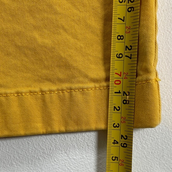 Tommy Hilfiger Yellow Chino Men’s Pants - 34 - Picture 6 of 11